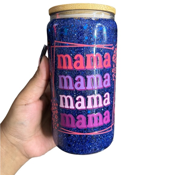 Mama tumbler cup new addition! 💙💕 - Picture 2 of 3